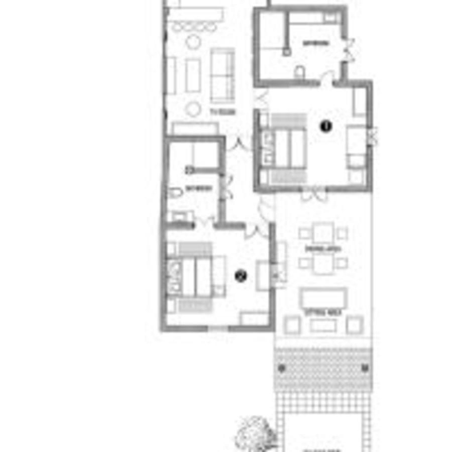 Taru Villas 906 - Hikkaduwa Extérieur photo